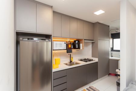 Apartamento à venda com 47m², 2 quartos e 1 vagaCozinha