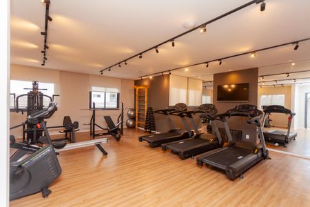 Apartamento à venda com 47m², 2 quartos e 1 vagaÁrea comum - Academia