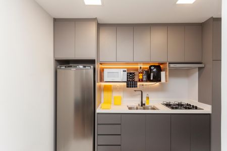 Apartamento à venda com 47m², 2 quartos e 1 vagaCozinha