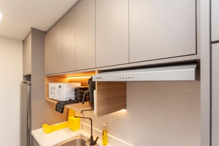 Apartamento à venda com 47m², 2 quartos e 1 vagaCozinha