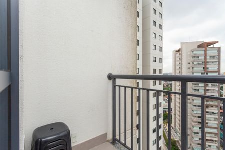 Apartamento à venda com 47m², 2 quartos e 1 vagaVaranda