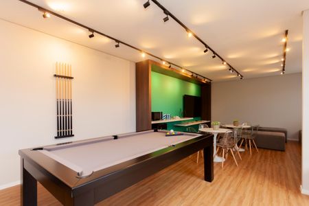 Apartamento à venda com 47m², 2 quartos e 1 vagaSalão de jogos