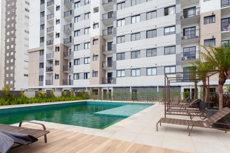 Apartamento à venda com 47m², 2 quartos e 1 vagaÁrea comum - Piscina