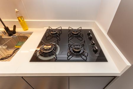 Apartamento à venda com 47m², 2 quartos e 1 vagaCozinha