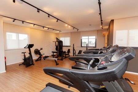 Apartamento à venda com 47m², 2 quartos e 1 vagaÁrea comum - Academia