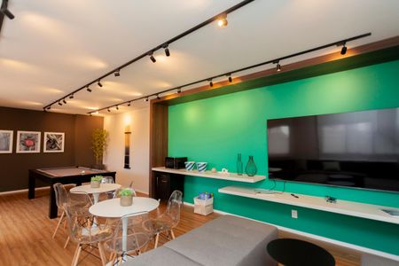 Apartamento à venda com 47m², 2 quartos e 1 vagaSalão de jogos