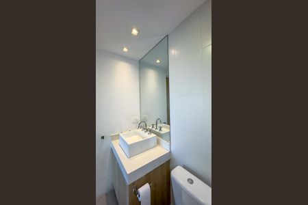 Studio à venda com 33m², 1 quarto e 1 vaga Studio à venda com 33m², 1 quarto e 1 vagaBanheiro