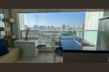 Studio à venda com 33m², 1 quarto e 1 vaga Studio à venda com 33m², 1 quarto e 1 vagaEstúdio