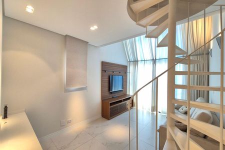 Sala de apartamento para alugar com 1 quarto, 72m² em Cambuí, Campinas