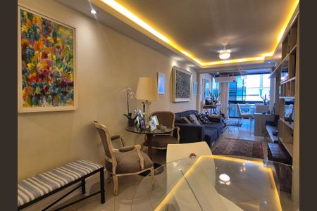 Sala  de apartamento para alugar com 3 quartos, 100m² em Recreio dos Bandeirantes, Rio de Janeiro