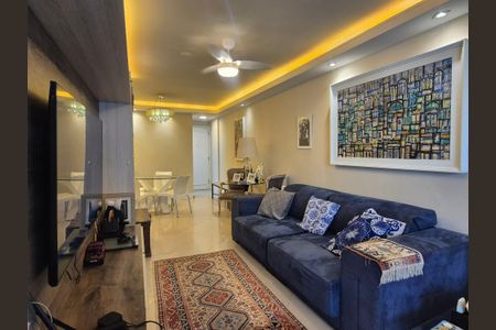 Sala  de apartamento para alugar com 3 quartos, 100m² em Recreio dos Bandeirantes, Rio de Janeiro