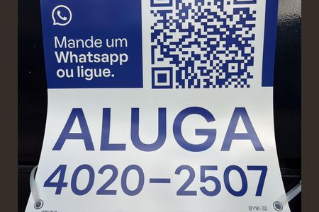 Casa para alugar com 20m², 1 quarto e sem vagaPlaca instalada 