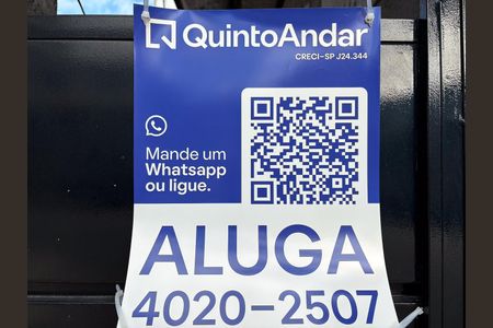 Casa para alugar com 20m², 1 quarto e sem vagaPlaca instalada