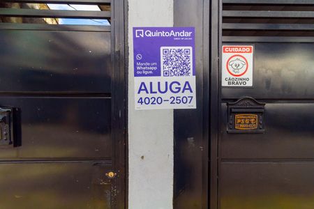 Casa para alugar com 28m², 1 quarto e sem vagaPlaca