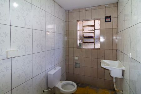 Casa para alugar com 28m², 1 quarto e sem vagaBanheiro