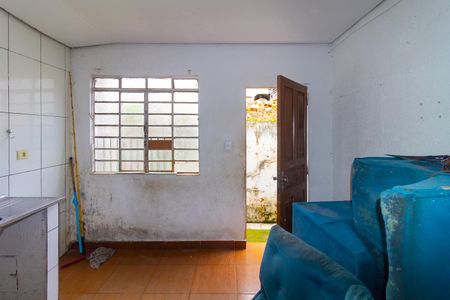 Cozinha de casa para alugar com 1 quarto, 28m² em Chácara Belenzinho, São Paulo