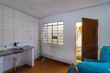 Cozinha de casa para alugar com 1 quarto, 28m² em Chácara Belenzinho, São Paulo
