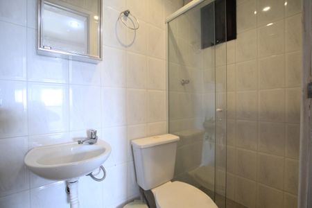 Apartamento à venda com 146m², 4 quartos e 3 vagasBanheiro área de serviço