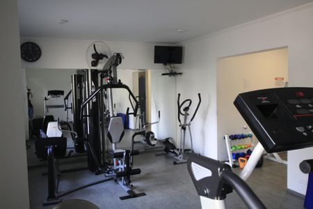 Apartamento à venda com 146m², 4 quartos e 3 vagasAcademia