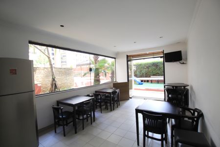Apartamento à venda com 146m², 4 quartos e 3 vagasÁrea comum - Churrasqueira