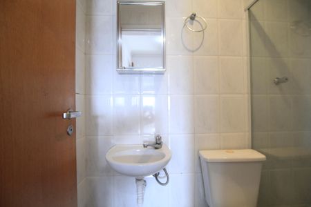 Apartamento à venda com 146m², 4 quartos e 3 vagasBanheiro área de serviço