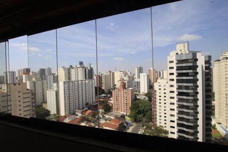 VIsta da Sacada de apartamento para alugar com 4 quartos, 146m² em Vila Mariana, São Paulo