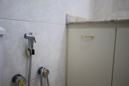 Apartamento à venda com 146m², 4 quartos e 3 vagasBanheiro da Suíte master
