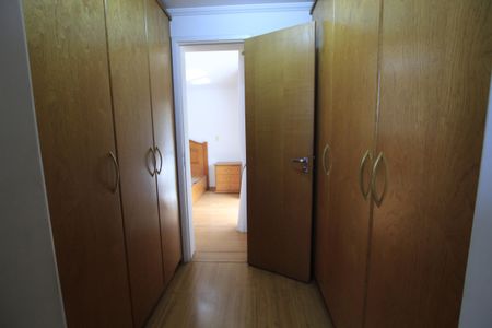 Apartamento à venda com 146m², 4 quartos e 3 vagasCloset da Suíte master