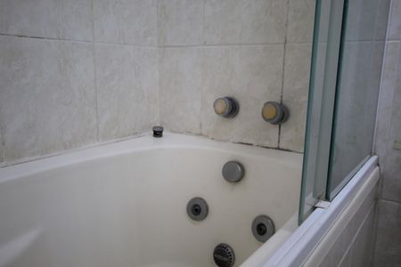 Apartamento à venda com 146m², 4 quartos e 3 vagasBanheiro da Suíte master