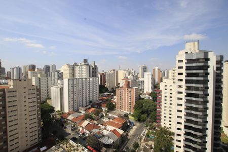 Apartamento à venda com 146m², 4 quartos e 3 vagasVista da Sacada