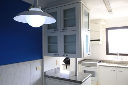Apartamento à venda com 146m², 4 quartos e 3 vagasDetalhe da Cozinha