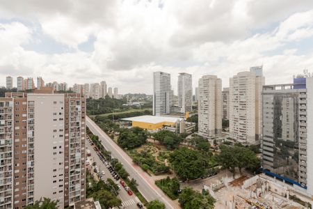 Vista da Varanda de apartamento à venda com 2 quartos, 36m² em Vila Cruzeiro, São Paulo