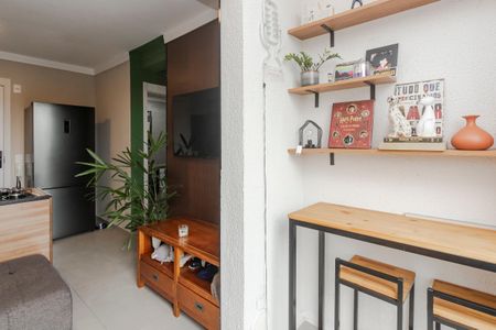 Varanda de apartamento à venda com 2 quartos, 36m² em Vila Cruzeiro, São Paulo