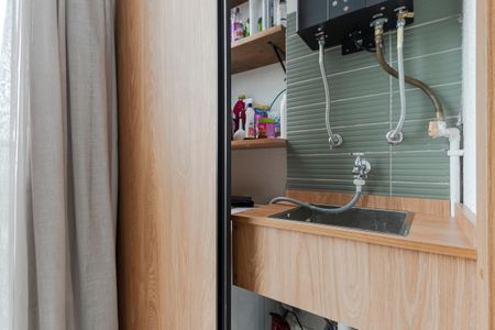 Apartamento à venda com 36m², 2 quartos e sem vagaLavanderia