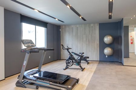 Apartamento à venda com 36m², 2 quartos e sem vagaAcademia