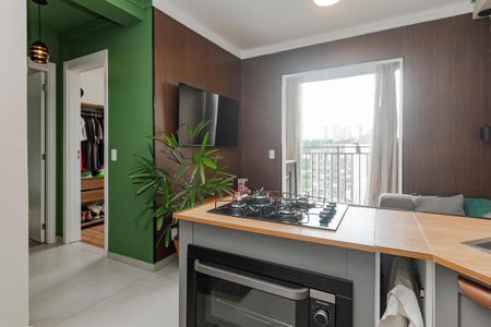 Apartamento à venda com 36m², 2 quartos e sem vagaSala/ Cozinha