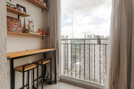 Varanda de apartamento à venda com 2 quartos, 36m² em Vila Cruzeiro, São Paulo