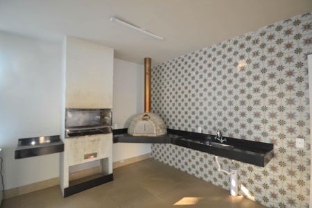 Apartamento para alugar com 49m², 2 quartos e 1 vagaÁrea comum - Salão de festas