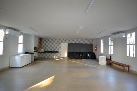 Apartamento para alugar com 49m², 2 quartos e 1 vagaÁrea comum - Salão de festas