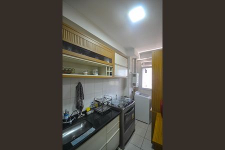 Apartamento para alugar com 49m², 2 quartos e 1 vagaCozinha e Área de Serviço