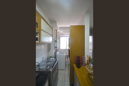 Apartamento para alugar com 49m², 2 quartos e 1 vagaCozinha e Área de Serviço