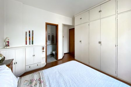 Suite 1 de apartamento à venda com 4 quartos, 120m² em São Pedro, Belo Horizonte