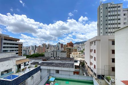 Vista da Suite 1 de apartamento à venda com 4 quartos, 120m² em São Pedro, Belo Horizonte
