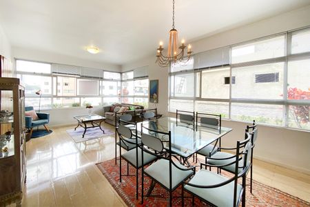 Sala de apartamento à venda com 4 quartos, 120m² em São Pedro, Belo Horizonte