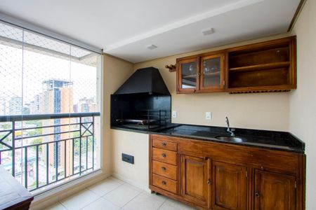 Apartamento à venda com 165m², 3 quartos e 2 vagasVaranda gourmet