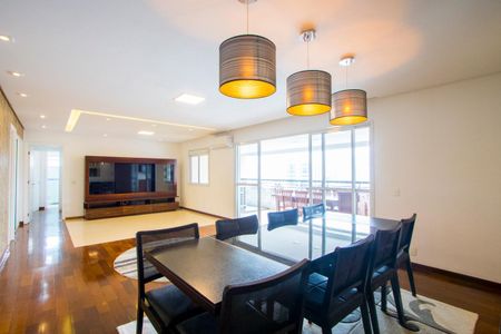 Sala de apartamento à venda com 3 quartos, 165m² em Jardim, Santo André