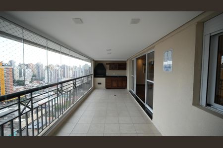 Apartamento à venda com 165m², 3 quartos e 2 vagasVaranda gourmet