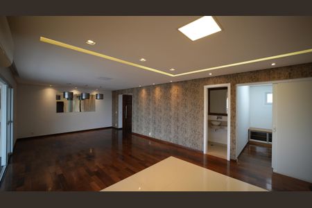 Sala de apartamento para alugar com 3 quartos, 165m² em Jardim, Santo André