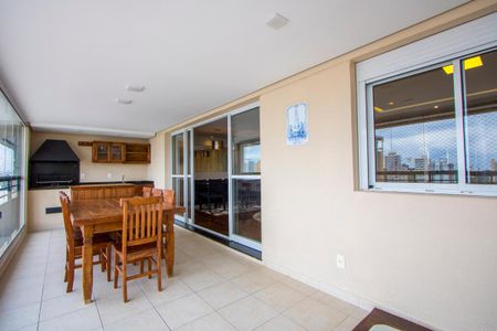 Apartamento à venda com 165m², 3 quartos e 2 vagasVaranda gourmet