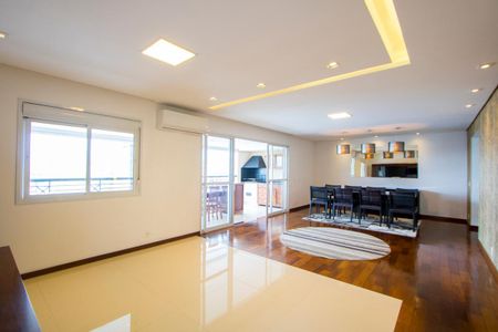 Sala de apartamento à venda com 3 quartos, 165m² em Jardim, Santo André